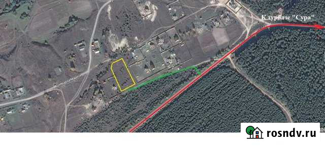 Участок ИЖС 34 сот. на продажу в Кочкурово Кочкурово - изображение 1