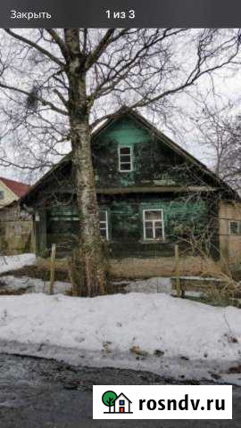 Дом 42 м² на участке 10 сот. на продажу на Лугах Луга - изображение 1