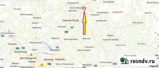 Участок СНТ, ДНП 15 сот. на продажу в Александрове Александров