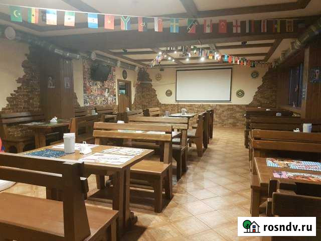 Готовый бизнес спортбар отдельностоящий, 270 кв.м. Видное - изображение 1