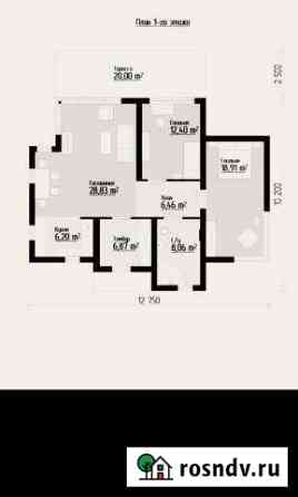 3-комнатная квартира, 107 м², 1/1 эт. на продажу в Севастополе Севастополь