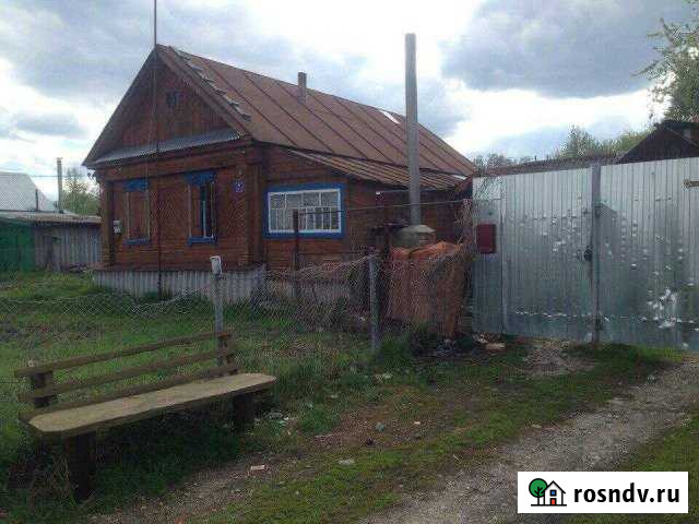 Дом 37 м² на участке 11 сот. на продажу в Новоспасском Новоспасское - изображение 1