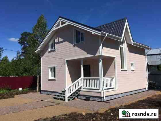 Коттедж 120 м² на участке 6.2 сот. на продажу в Лесколово Лесколово