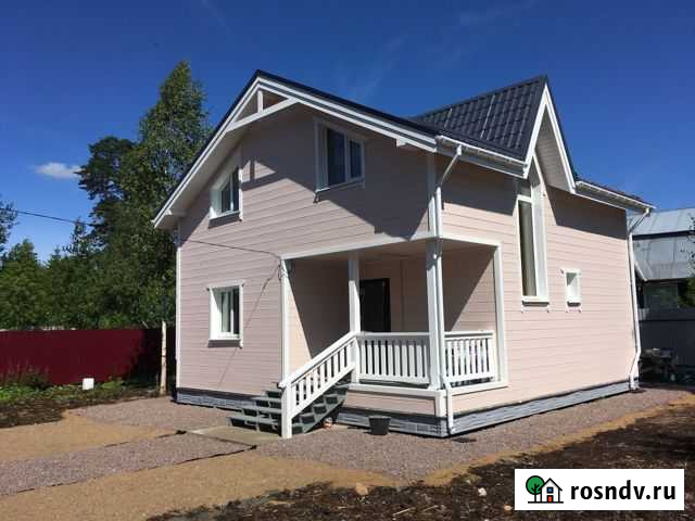 Коттедж 120 м² на участке 6.2 сот. на продажу в Лесколово Лесколово - изображение 1