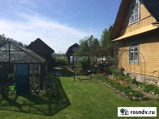 Дача 50 м² на участке 6 сот. на продажу в Кировске Ленинградской области Кировск - изображение 1