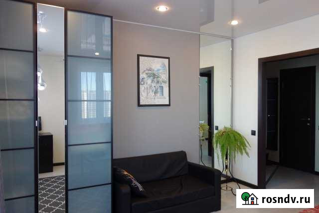 1-комнатная квартира, 37 м², 10/17 эт. в аренду посуточно в Андреевке Андреевка - изображение 1