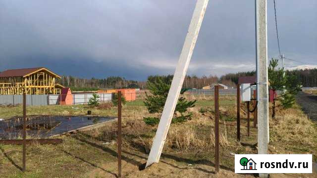 Участок ИЖС 7 сот. на продажу в Больших Дворах Большие Дворы - изображение 1