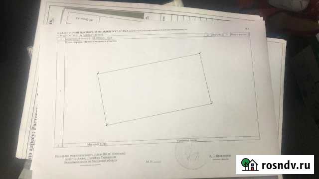 Участок ИЖС 8 сот. на продажу в Кагальнике Кагальник - изображение 1