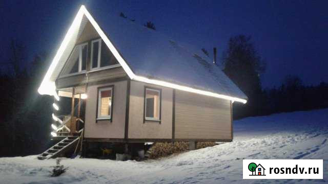 Коттедж 88 м² на участке 15 сот. в аренду посуточно в Кузнечном Кузнечное - изображение 1