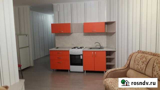 Квартира-студия, 36 м², 4/16 эт. в аренду на длительный срок в Барнауле Барнаул - изображение 1
