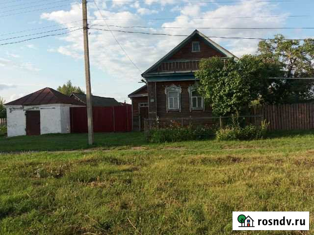 Дом 39.7 м² на участке 18.3 сот. на продажу в Елатьме Елатьма - изображение 1