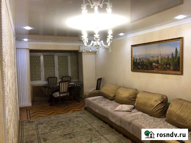 3-комнатная квартира, 77 м², 5/9 эт. в аренду на длительный срок в Астрахани Астрахань - изображение 1