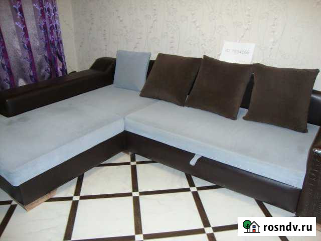 1-комнатная квартира, 36 м², 2/3 эт. в аренду посуточно в Тимашевске Тимашевск - изображение 1