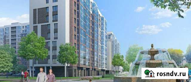 2-комнатная квартира, 67 м², 7/12 эт. на продажу в Буграх Бугры - изображение 1