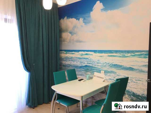 2-комнатная квартира, 70 м², 2/8 эт. в аренду посуточно в Кабардинке Кабардинка - изображение 1