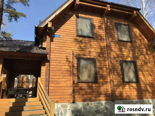 Коттедж 120 м² на участке 9 сот. на продажу в Карабаше Челябинской области Карабаш - изображение 1