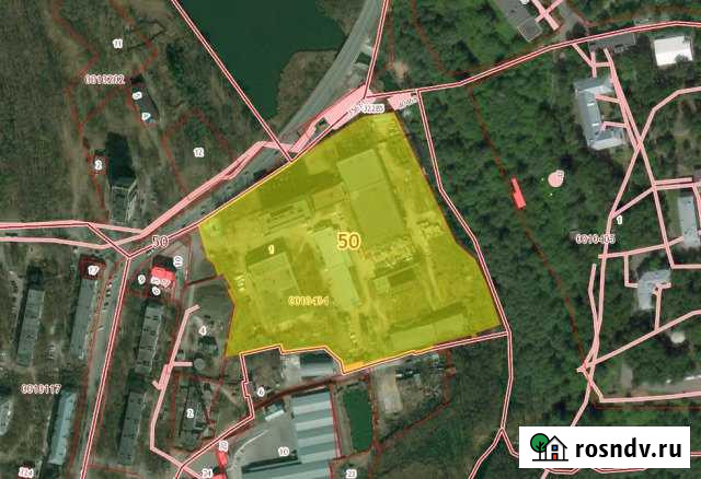 Участок промназначения 431 сот. на продажу в Балашихе Балашиха - изображение 1