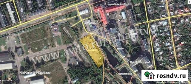 Участок промназначения 10 сот. в аренду в Твери Тверь - изображение 1