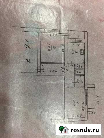 2-комнатная квартира, 50 м², 4/5 эт. на продажу в Горячем Ключе Горячий Ключ - изображение 1