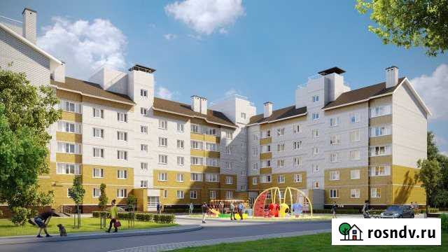 2-комнатная квартира, 62 м², 4/5 эт. на продажу в Лисках Лиски - изображение 1