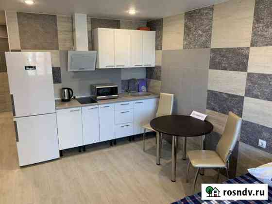 Квартира-студия, 34 м², 1/12 эт. в аренду посуточно в Весёлом Веселое