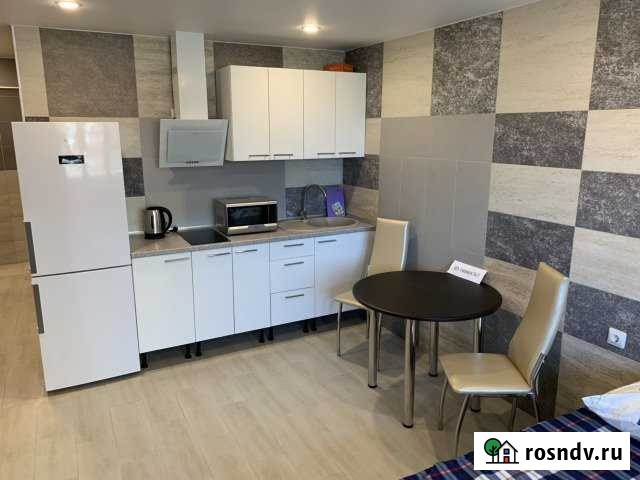 Квартира-студия, 34 м², 1/12 эт. в аренду посуточно в Весёлом Веселое - изображение 1