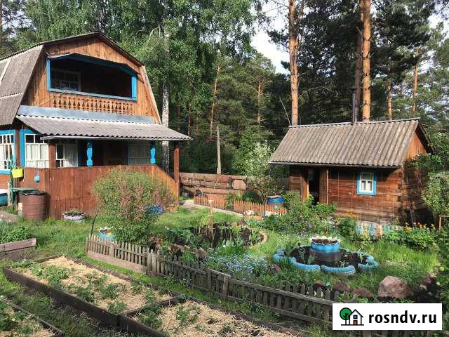 Дача 80 м² на участке 8 сот. на продажу в Дивногорске Дивногорск - изображение 1