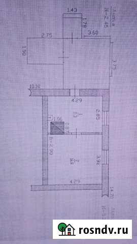 1-комнатная квартира, 29 м², 1/1 эт. на продажу в Тальменке Тальменка - изображение 1