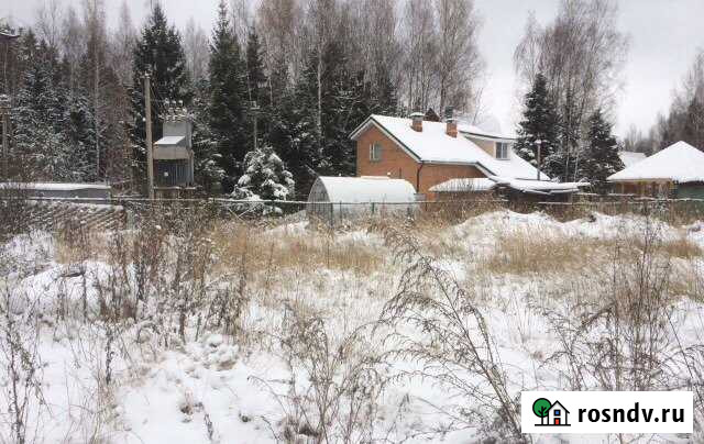 Участок СНТ, ДНП 8 сот. на продажу в Марфино Московской области Марфино - изображение 1