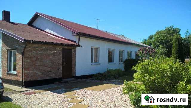 Дом 80 м² на участке 26 сот. на продажу в Краснознаменске Калининградской области Краснознаменск - изображение 1