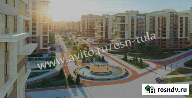 3-комнатная квартира, 96 м², 9/9 эт. на продажу в Туле Тула - изображение 1