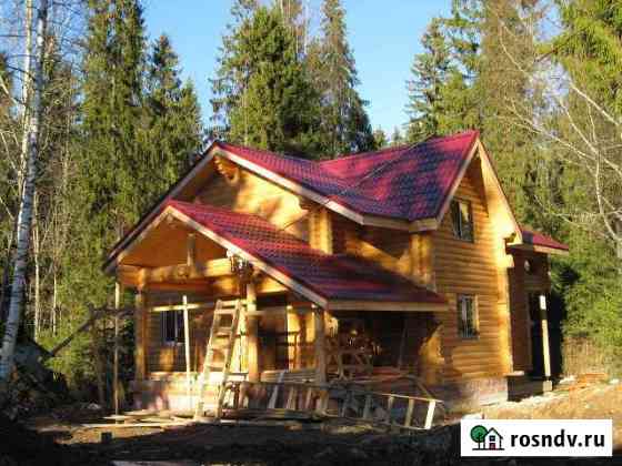 Коттедж 190 м² на участке 14 сот. на продажу в Вырице Вырица