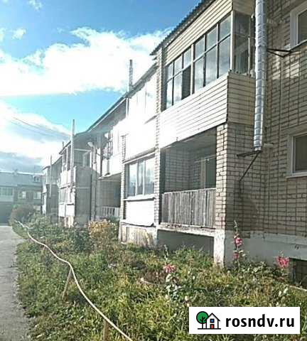2-комнатная квартира, 51 м², 1/2 эт. на продажу в Оверятах Оверята - изображение 1