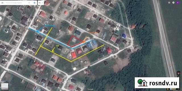 Участок ИЖС 7 сот. на продажу в Раевской Раевская - изображение 1