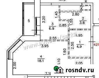 1-комнатная квартира, 33 м², 12/16 эт. на продажу в Звенигороде Звенигород