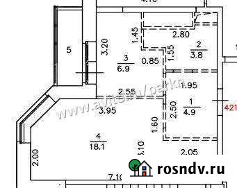 1-комнатная квартира, 33 м², 12/16 эт. на продажу в Звенигороде Звенигород - изображение 1