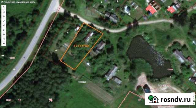 Участок ИЖС 17 сот. на продажу в Туношне Туношна - изображение 1