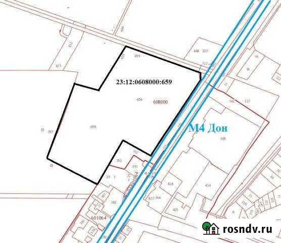 Участок ИЖС 700 сот. на продажу в Кореновске Кореновск - изображение 1