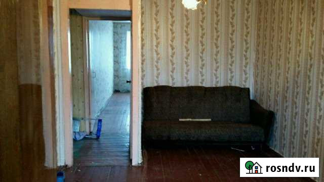 2-комнатная квартира, 48 м², 3/5 эт. на продажу в Волосово Волосово - изображение 1