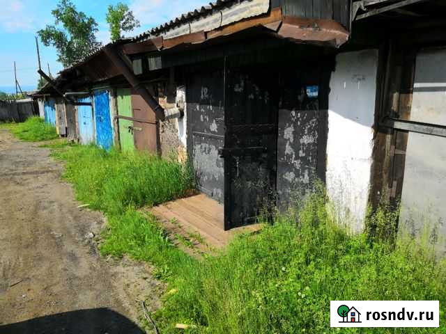 Гараж 24 м² на продажу в Вихоревке Вихоревка - изображение 1