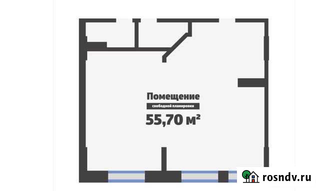 Помещение 55 кв.м. для арендного бизнеса. Ленингр. ш Клин - изображение 1