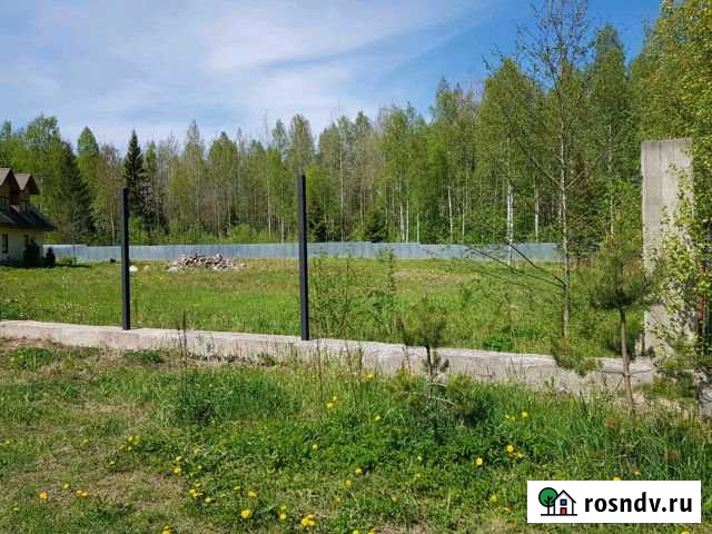 Участок СНТ, ДНП 13 сот. на продажу в Рахье Рахья - изображение 1