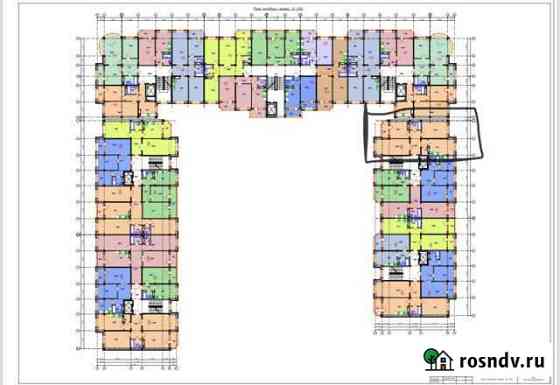 3-комнатная квартира, 99 м², 4/10 эт. на продажу в Черкесске Черкесск
