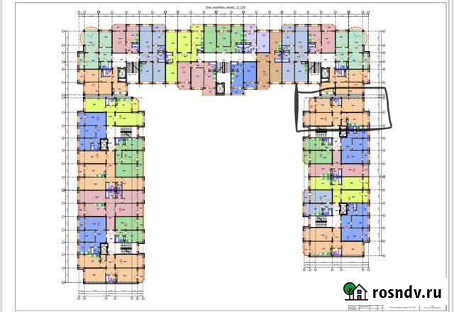 3-комнатная квартира, 99 м², 4/10 эт. на продажу в Черкесске Черкесск - изображение 1
