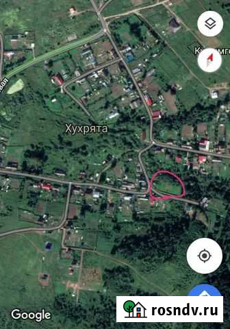 Участок ИЖС 10 сот. на продажу в Оверятах Оверята - изображение 1