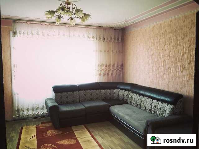 3-комнатная квартира, 73 м², 2/5 эт. в аренду посуточно в Ачинске Ачинск - изображение 1