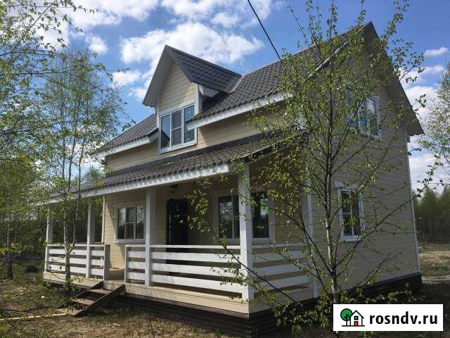 Дом 120 м² на участке 10 сот. на продажу в Заокском Заокский - изображение 1