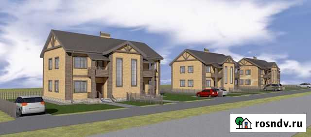 Таунхаус 134 м² на участке 3 сот. на продажу в Калуге Калуга - изображение 1