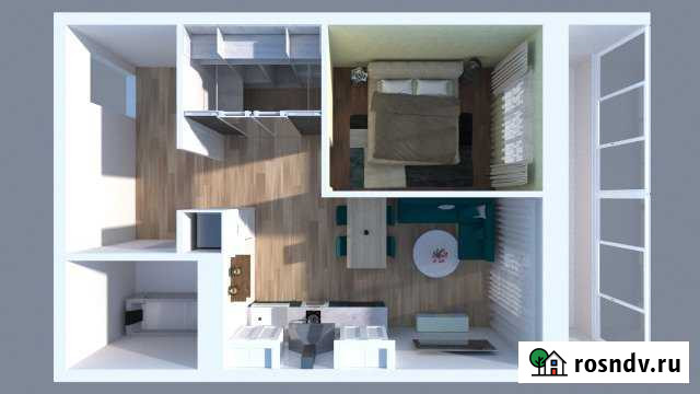 1-комнатная квартира, 45 м², 8/16 эт. на продажу в Петрозаводске Петрозаводск - изображение 1