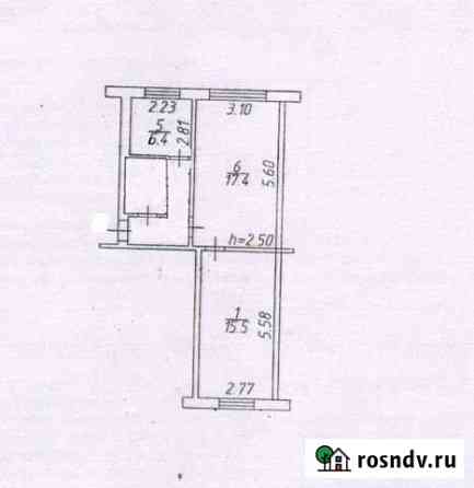 2-комнатная квартира, 42 м², 2/4 эт. в аренду на длительный срок в Абакане Абакан